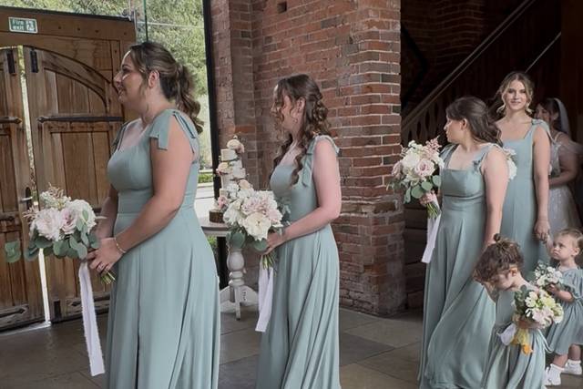 Bridesmaids Bouquets