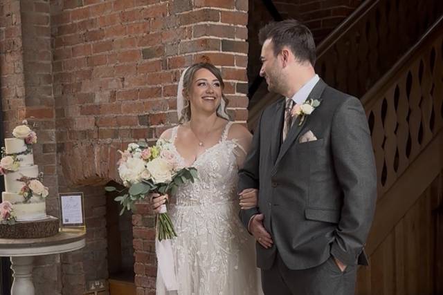 Garden Roses Bridal Bouquet
