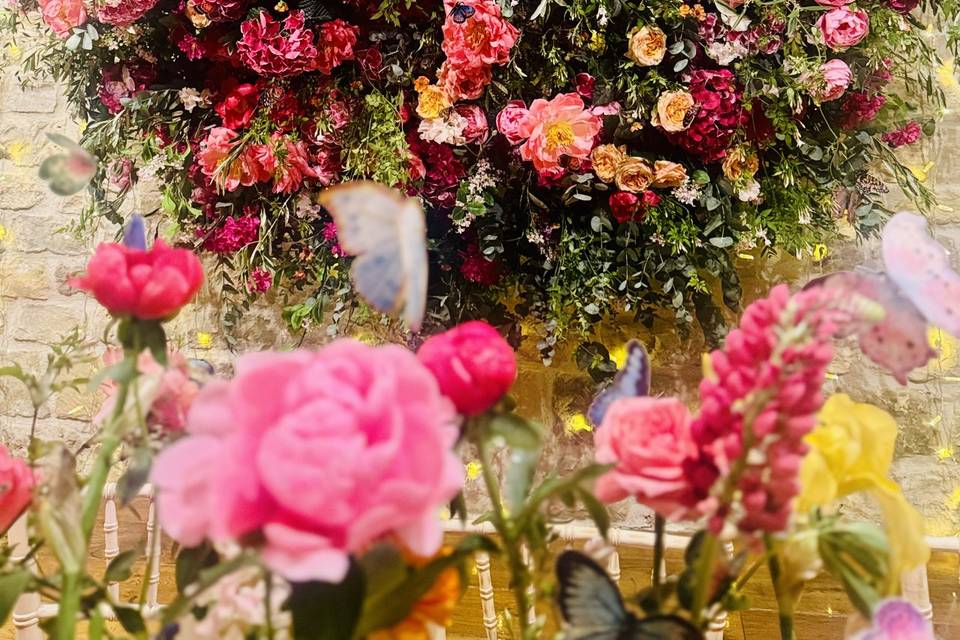 Luxury Floral installation