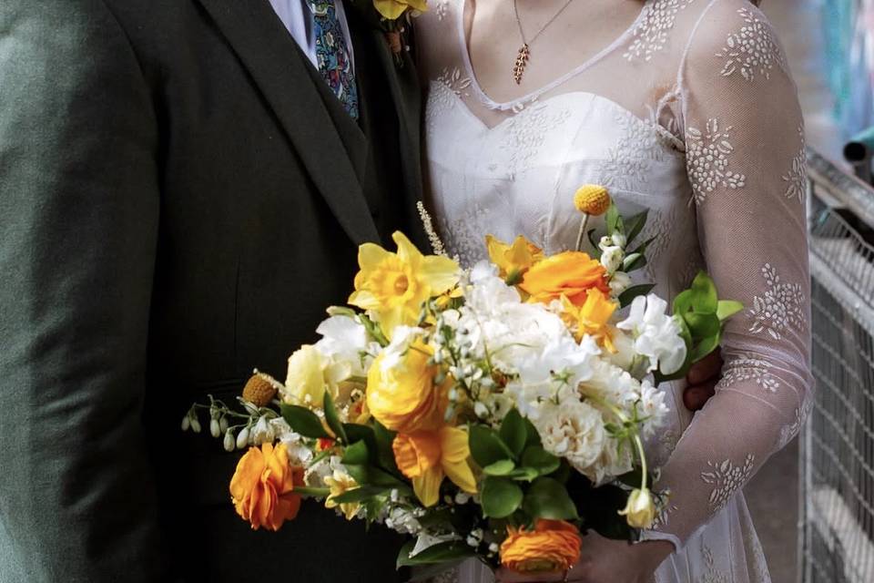 Airy Spring Bouquet