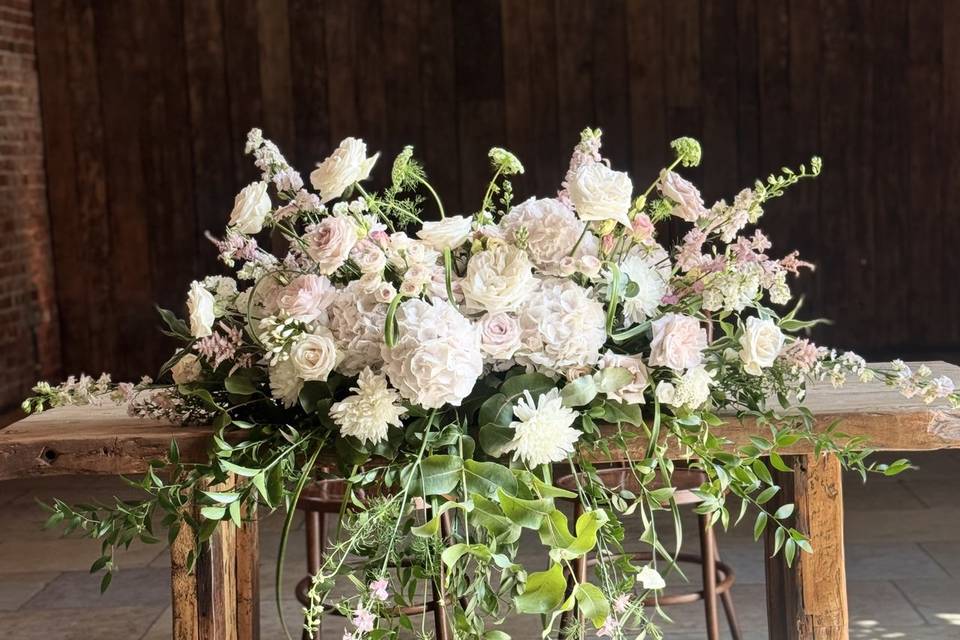 Luxury Sweetheart Table
