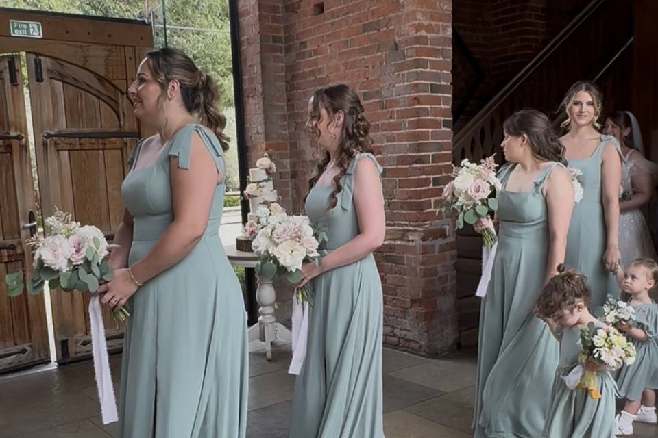 Bridesmaids Bouquets
