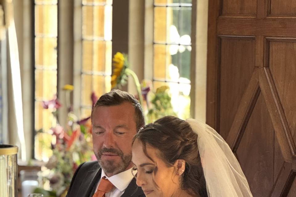 Summer Luxury Wedding