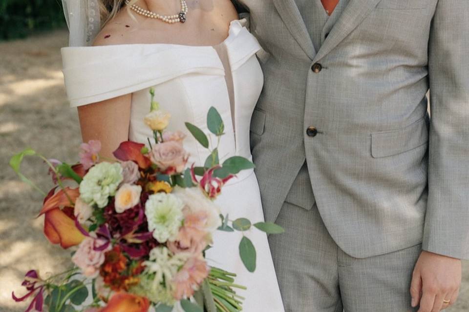 Automnal Wedding Theme