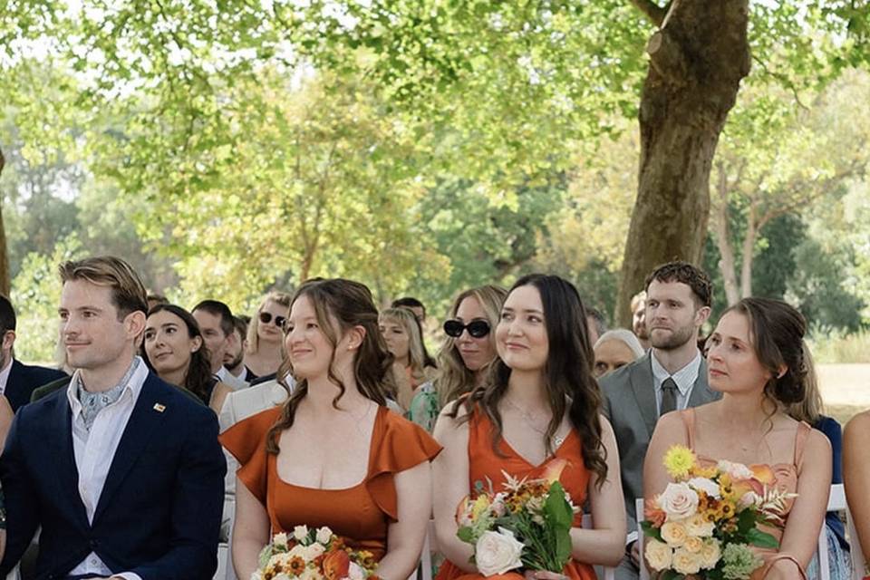 Bridesmaids Bouquets