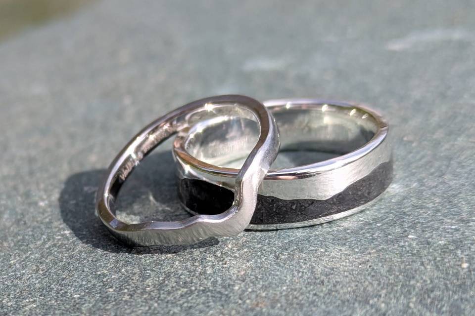 Platinum rings