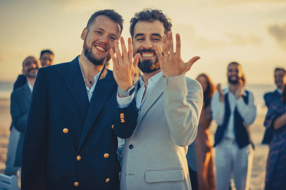 Wedding on the beach