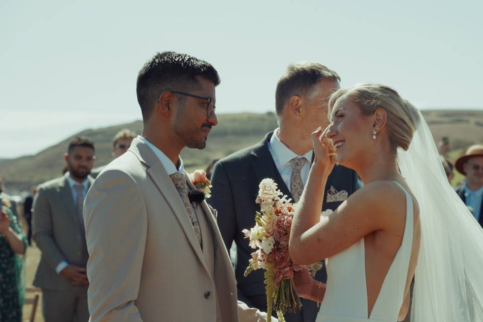 GROOM AND BRIDE
