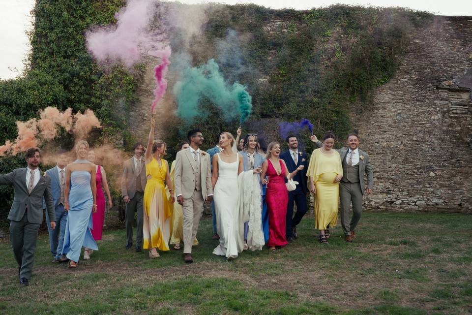 SMOKE FLARES