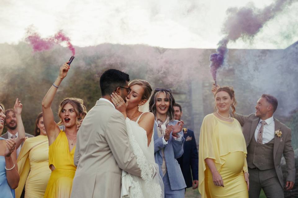 SMOKE FLARES