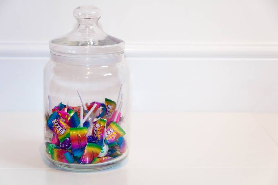 Candy jars