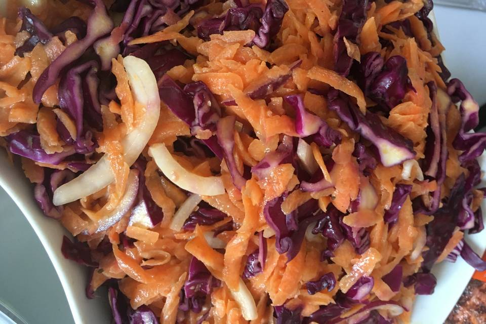 Delicious coleslaw