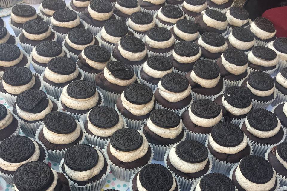 500 cupcakes