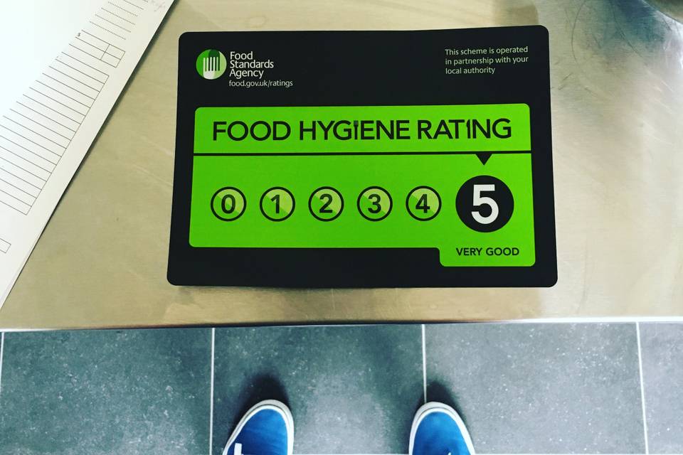 Our 5* rating!!!