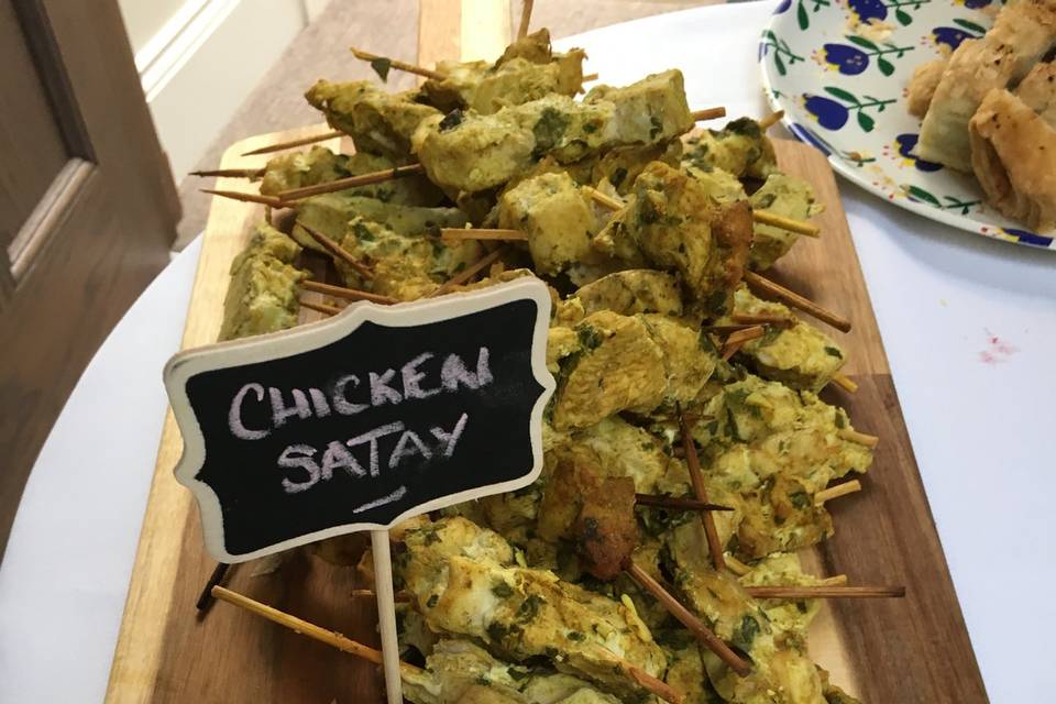 Chicken satay