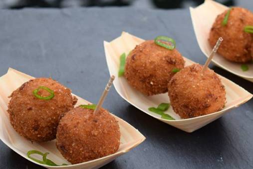 Cheese croquettes