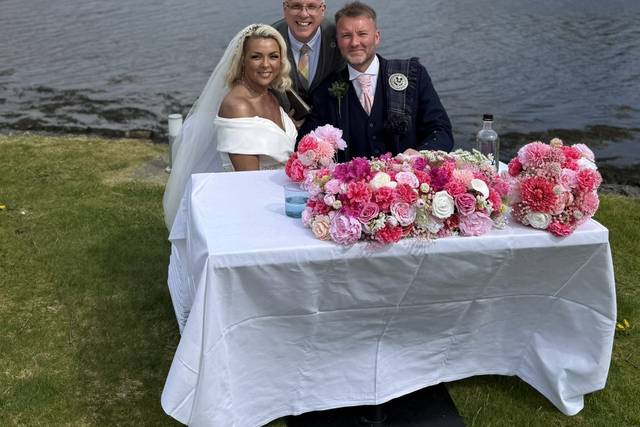 HumanistFitz: John Paul Fitzpatrick Wedding Celebrant
