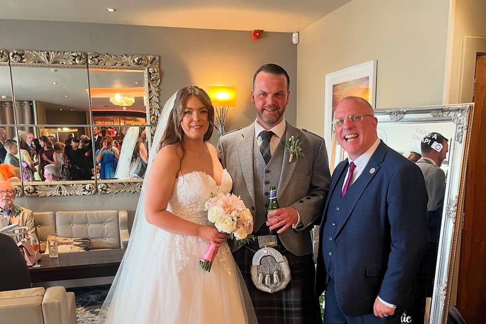 What a day!