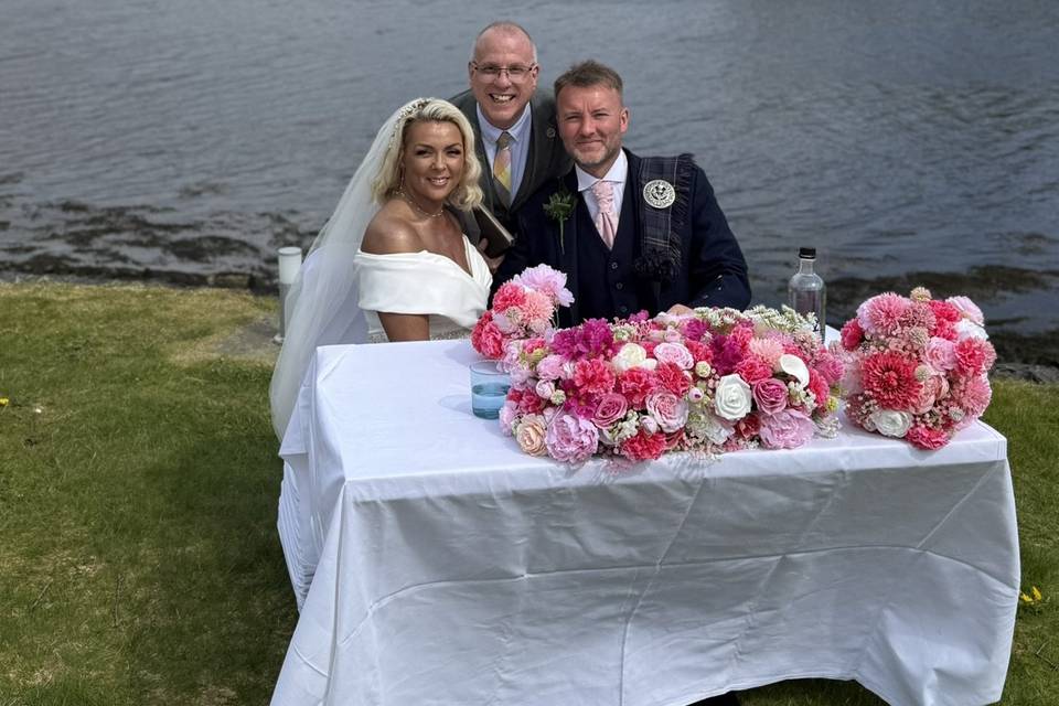 HumanistFitz: John Paul Fitzpatrick Wedding Celebrant