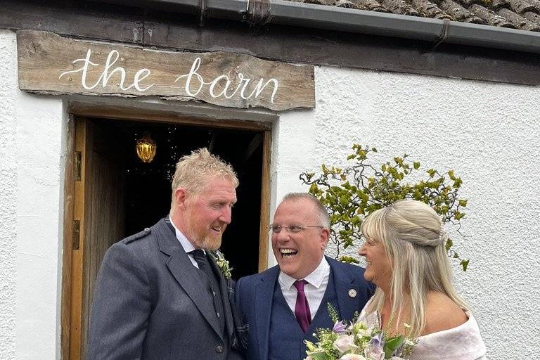 Always laughing!