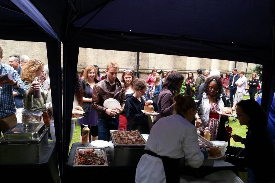 Party at church london