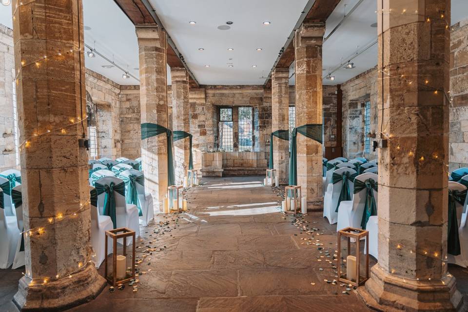 Ceremony room