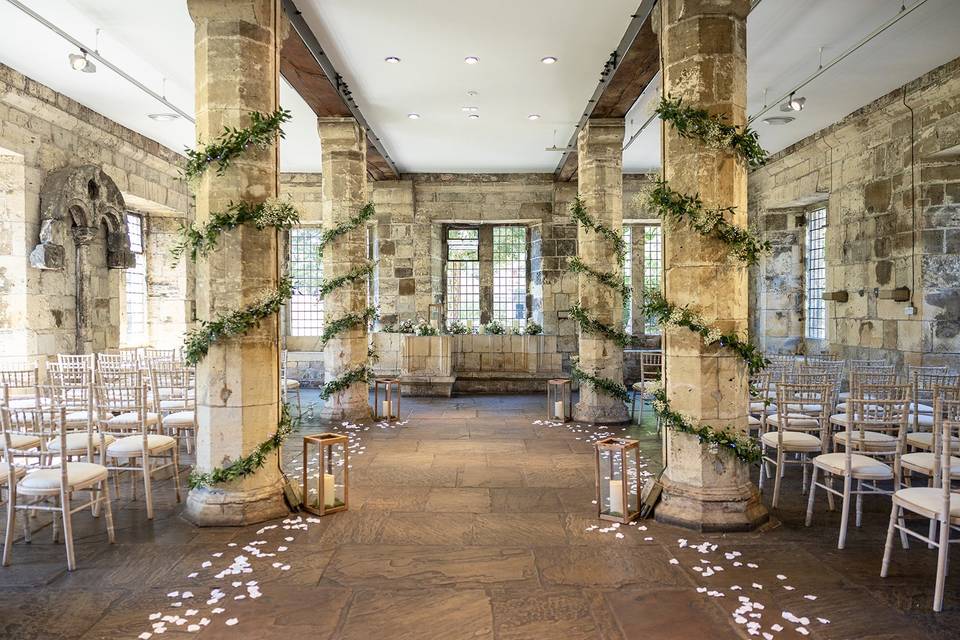 Ceremony room