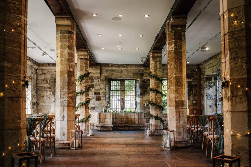 Ceremony room