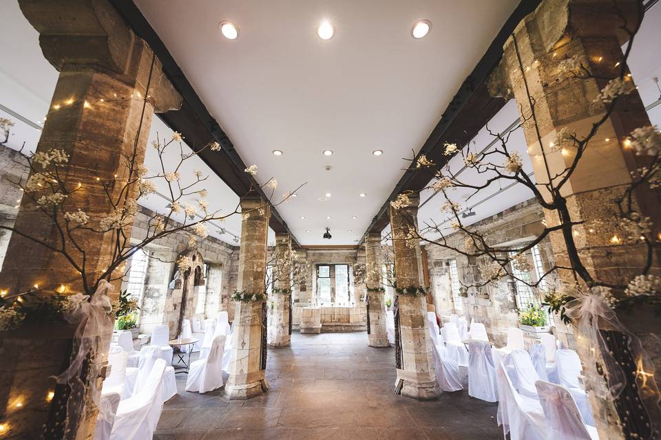 Unique wedding venue