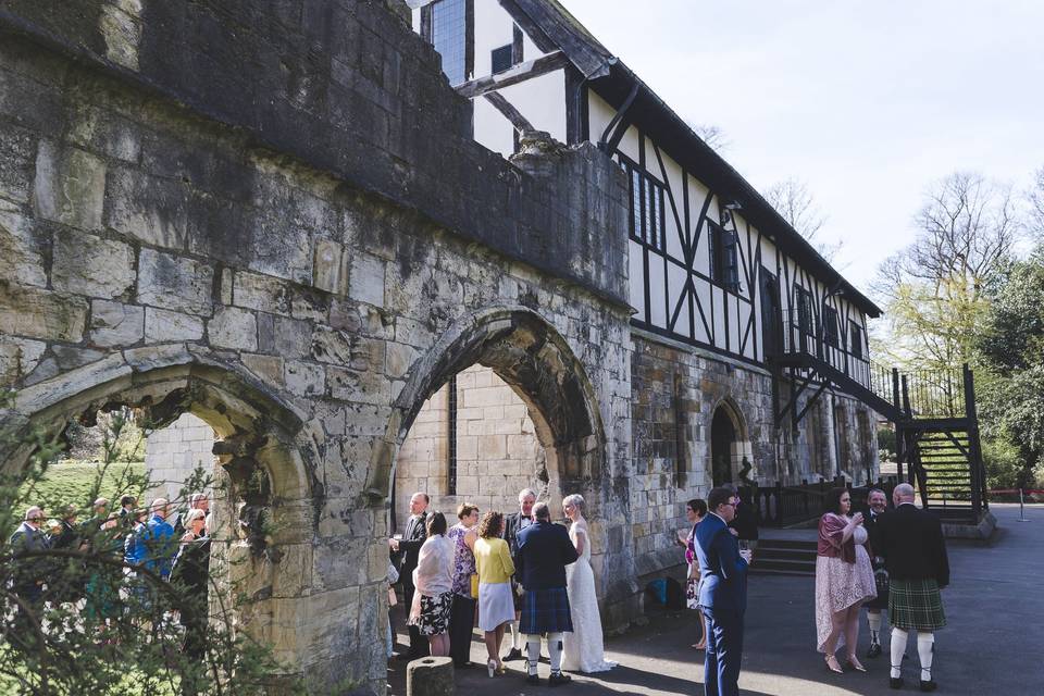 The Hospitium - Mr & Mrs Photography