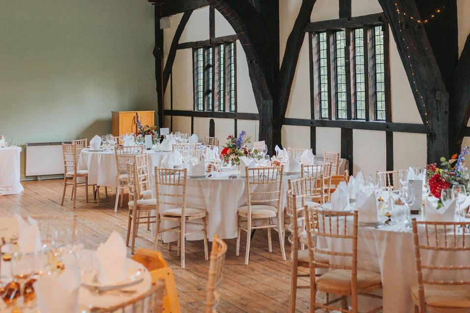 Ceremony room - the Hospitium