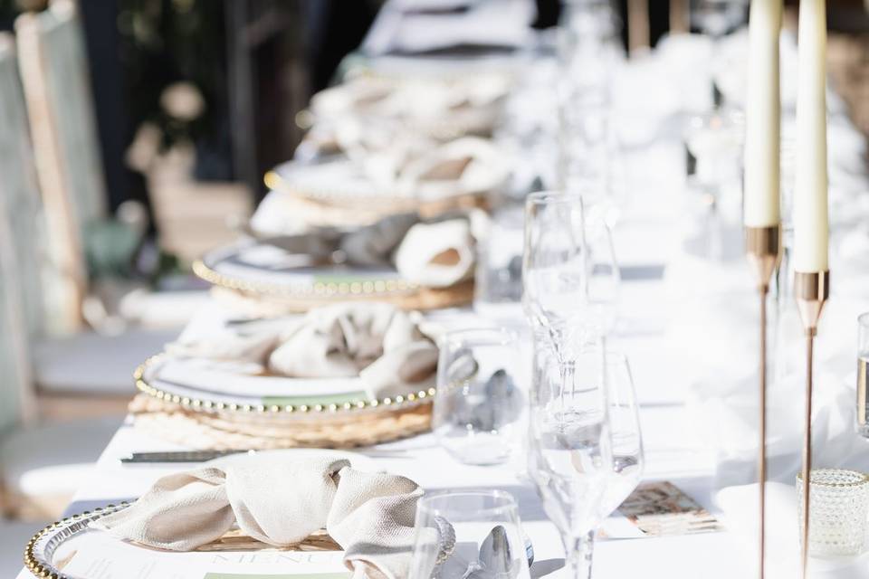 Tablescape Top Table