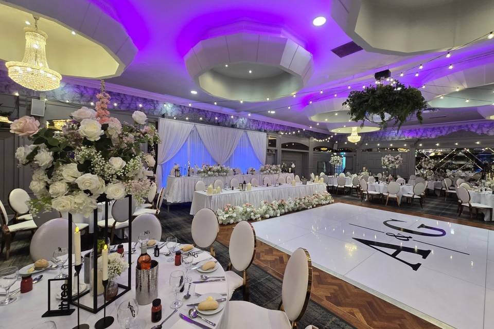 Stylish top table