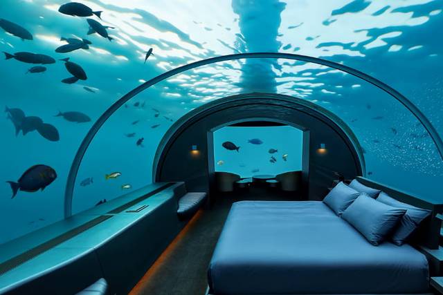 Underwater Room