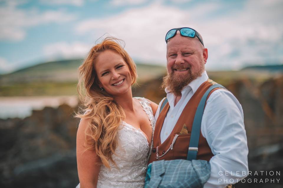 Wedding photography in Moray, Scotland