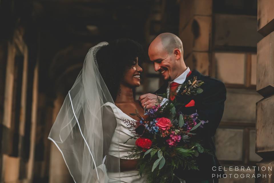 Edinburgh wedding photography