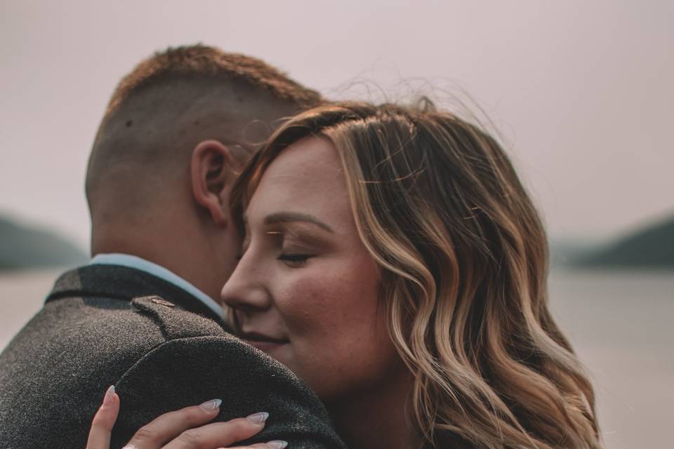 Loch Ness wedding imagery