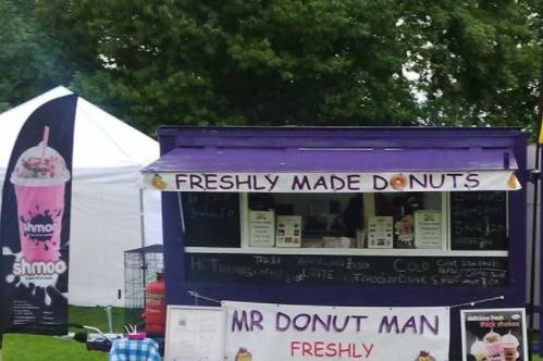 Mr Donut Man