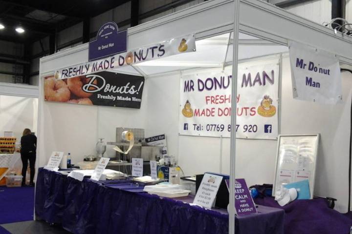 Mr Donut Man