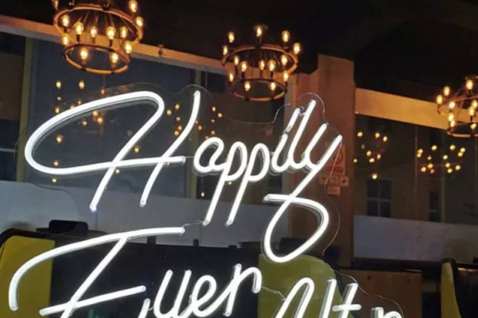 Happily Ever After in white