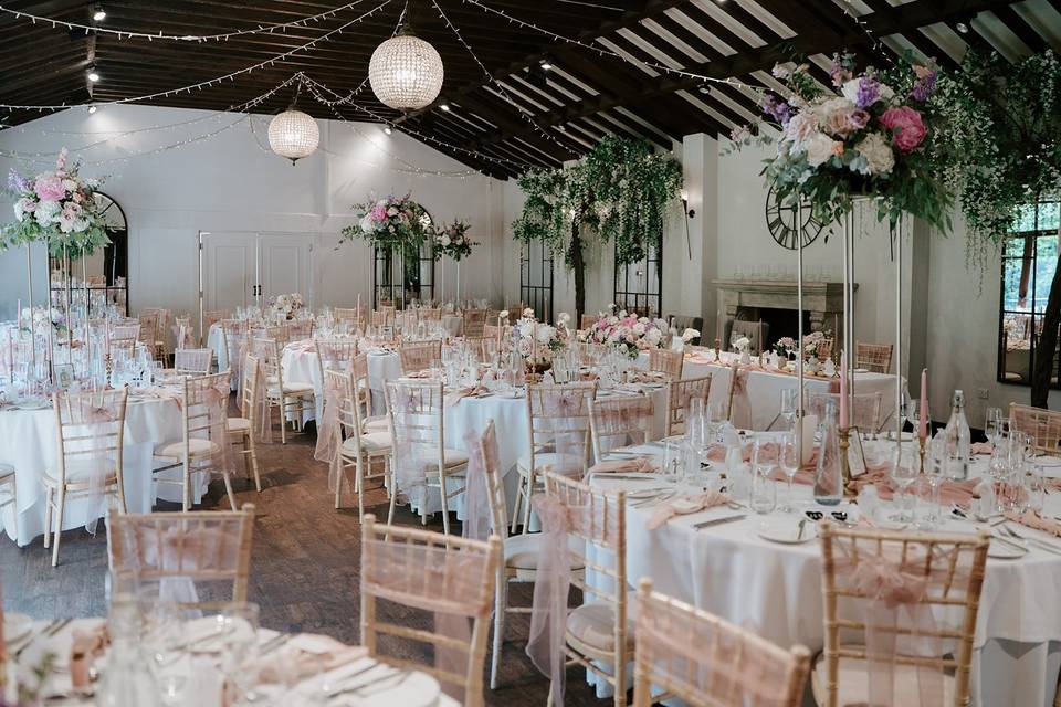 Ballroom Wedding Breakfast