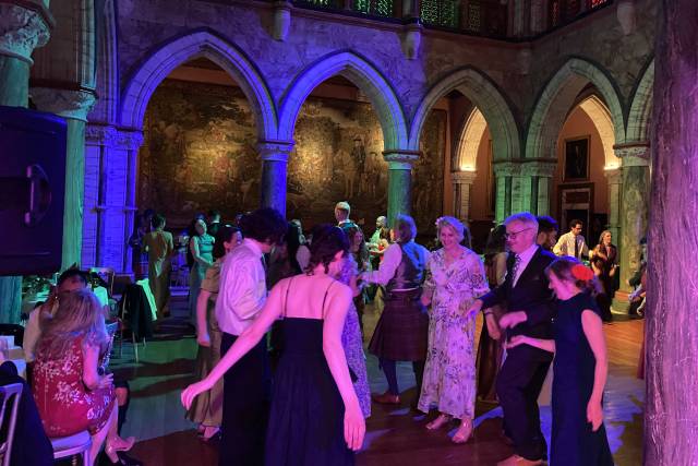 Wedding Mount Stuart