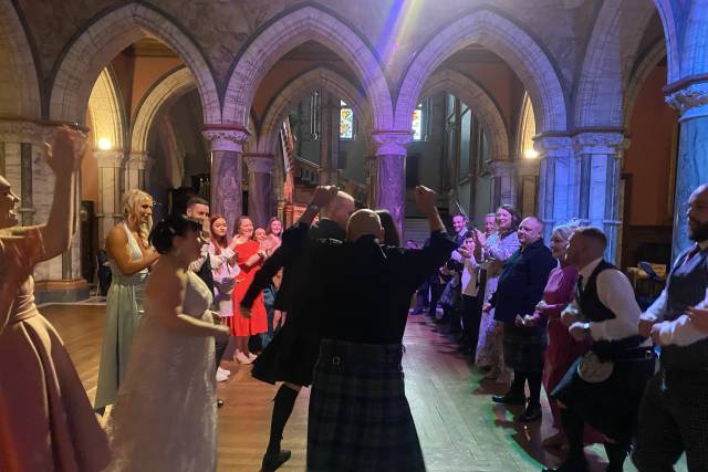 Wedding Isle of Bute