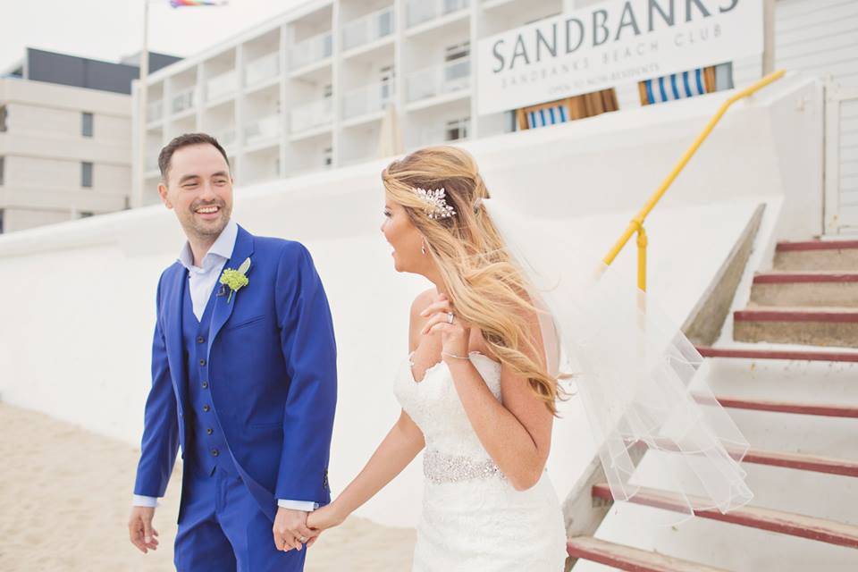 Sandbanks Wedding