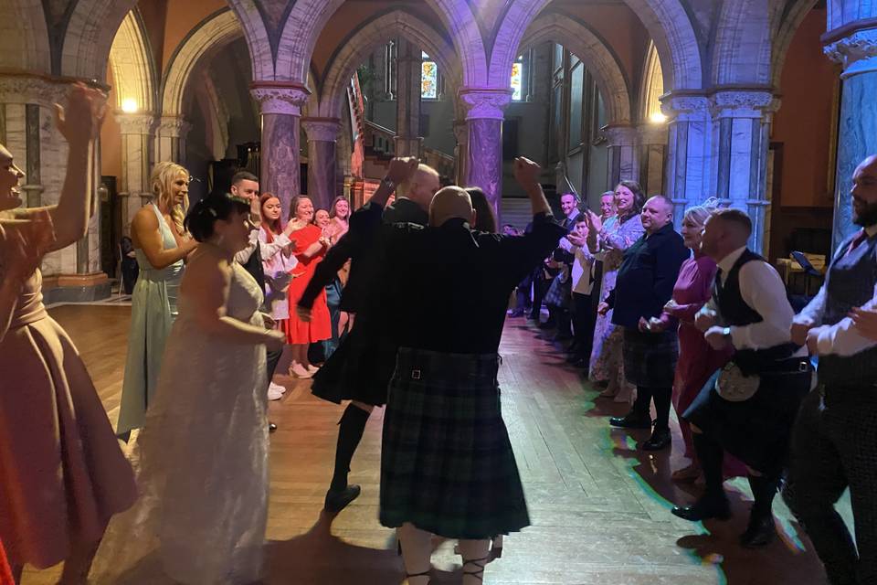 Wedding Isle of Bute