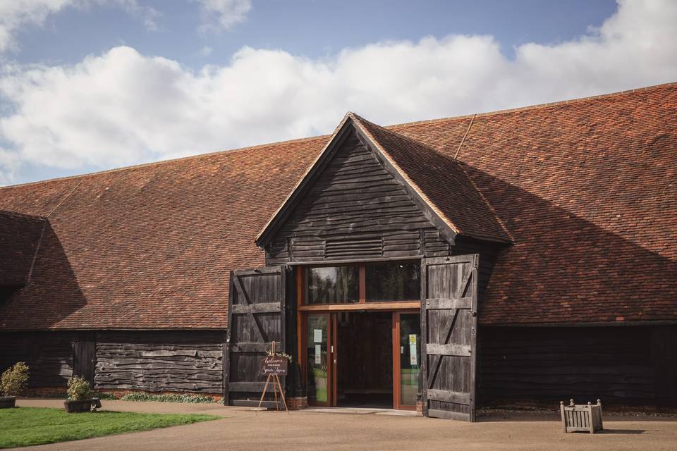 The Great Barn at Headstone Manor & Museum