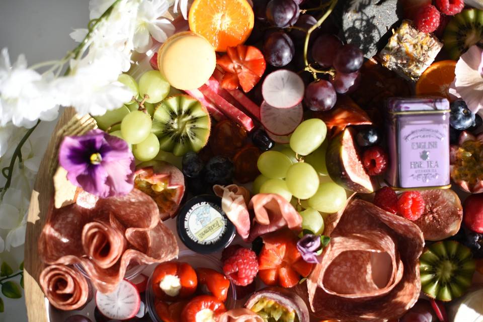 Charcuterie platters