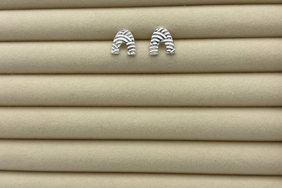 Thank You Rainbow Studs