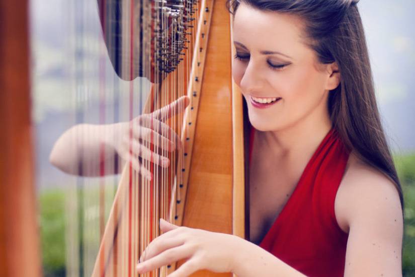 Harpist & String Ensemble