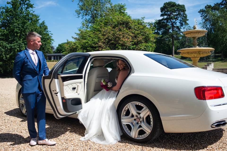 Wales and West Wedding Cars Ltd